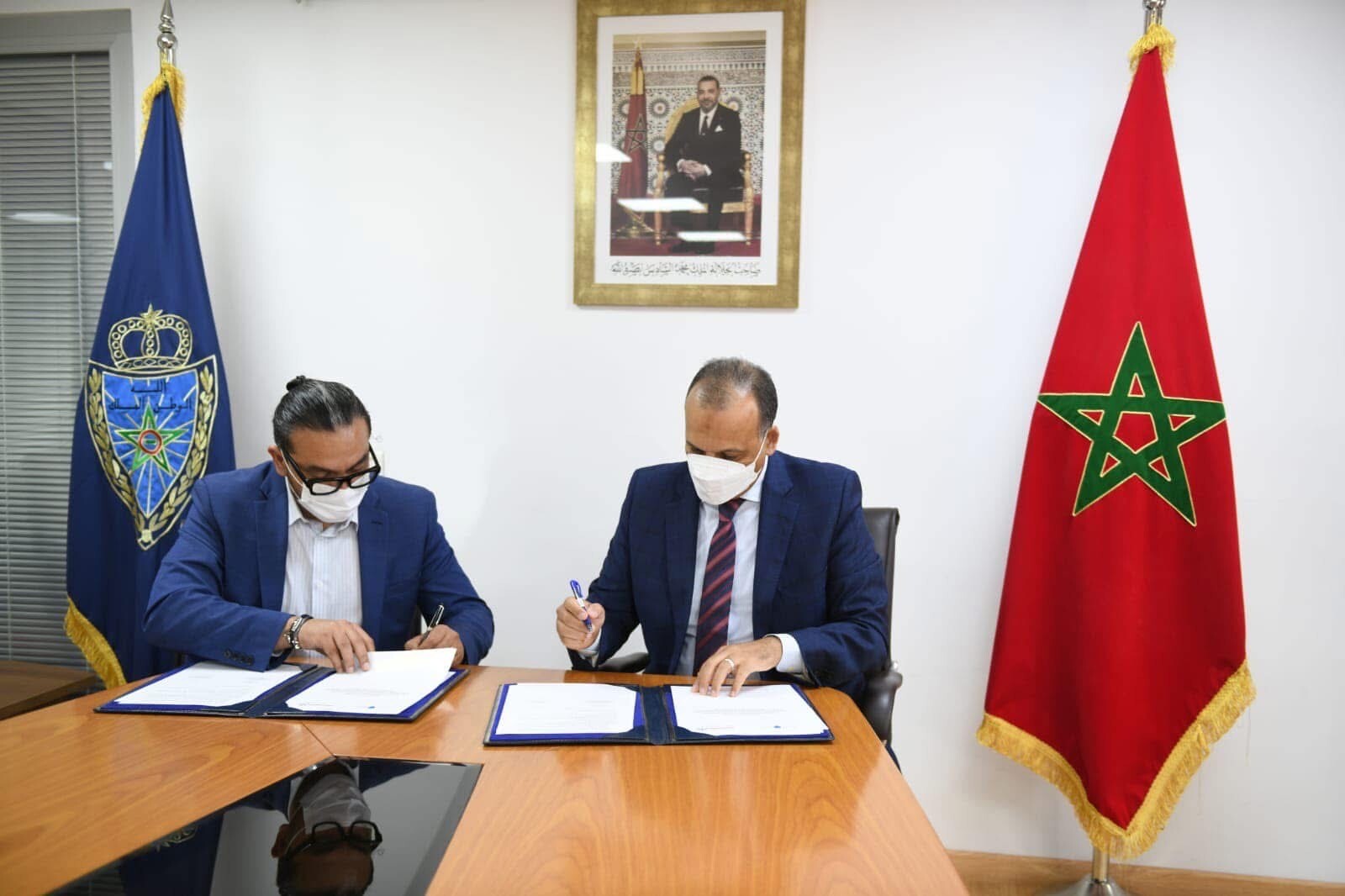 Wraqi adopt&eacute; par la Douane