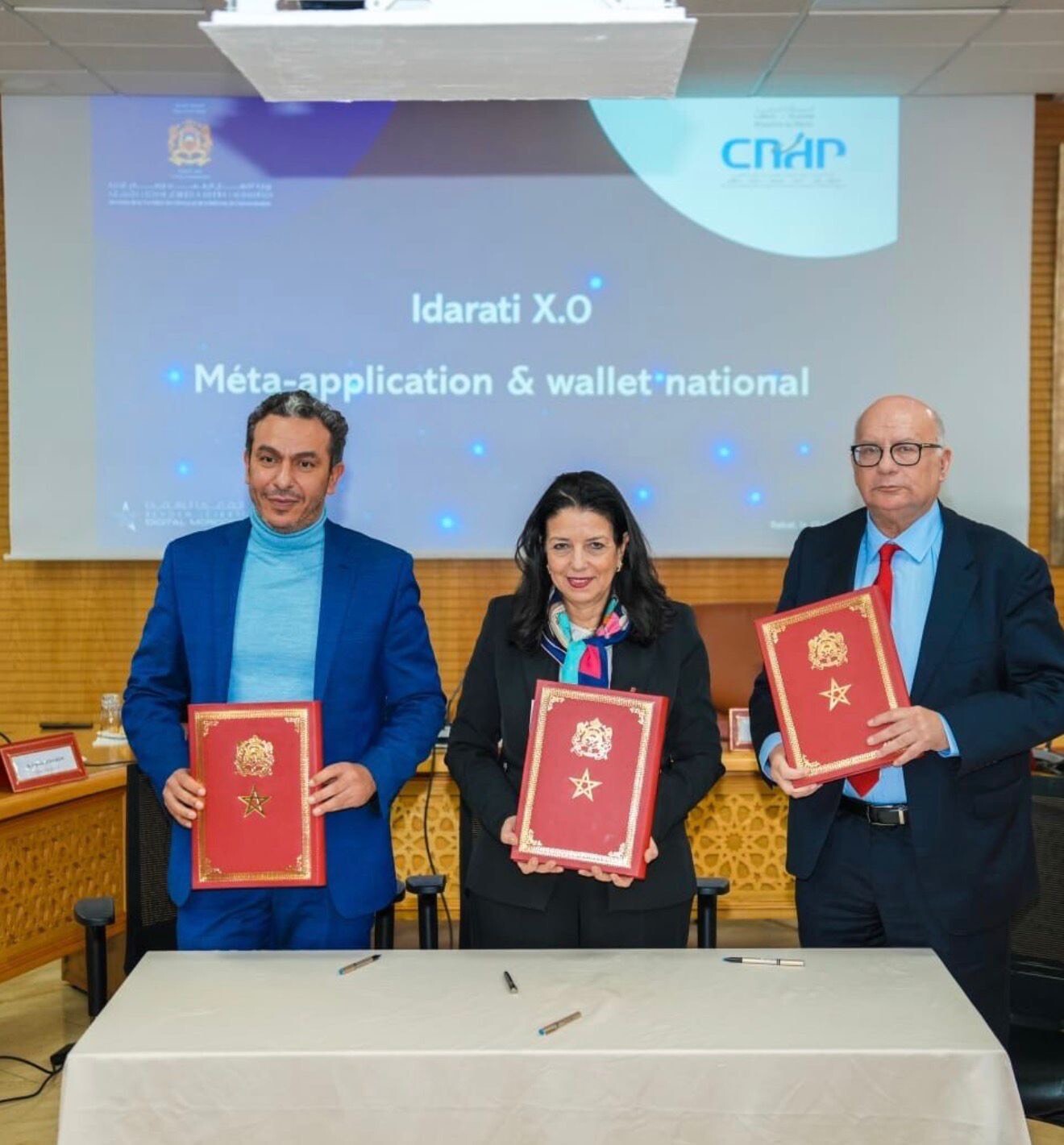 Lancement officiel d'IDARATI X.0